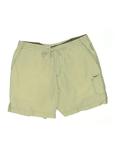 Pre-owned Columbia Board Shorts In Green