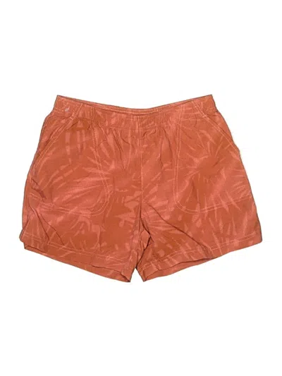 Pre-owned Columbia Board Shorts In Orange