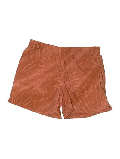 Pre-owned Columbia Board Shorts In Orange