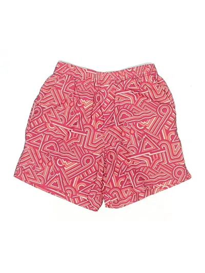Pre-owned Columbia Board Shorts In Pink