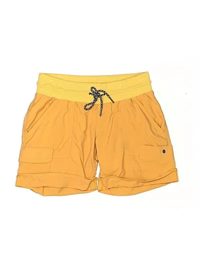 Pre-owned Columbia Board Shorts In Yellow