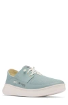 Columbia Boatside Pfg Slip-on Sneaker In Crushed Blue/lemon Wash