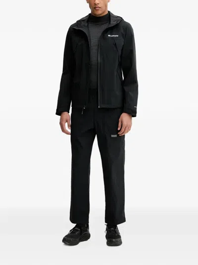 Columbia Boulder Falls™ Hooded Jacket In Black