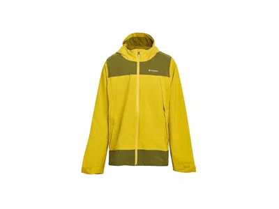 Columbia Boulder Falls Jacket (little Kid/big Kid) Kid's Coat Antique Moss/mossy Green : Md (10-12 Big Kids), In Multi