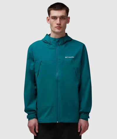 Columbia Boulder Falls Jacket In River Blue