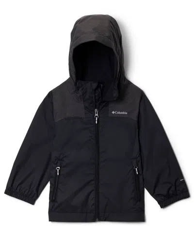 Columbia Kids' Boys' 5-20 Rainy Trails Iii Fleece Lined Jacket In Black