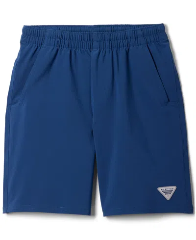 Columbia Kids' Boys' 7-18 Terminal Roamer Stretch Shorts In Blue
