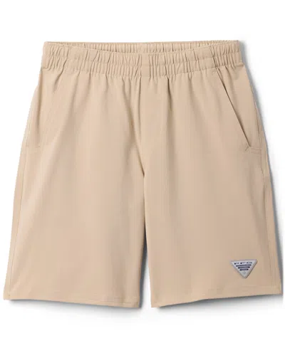 Columbia Kids' Boys' 7-18 Terminal Roamer Stretch Shorts In Brown