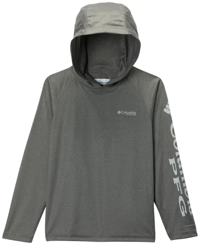 Columbia Kids' Boys' 8-20 Terminal Tackle Hoodie In Gray
