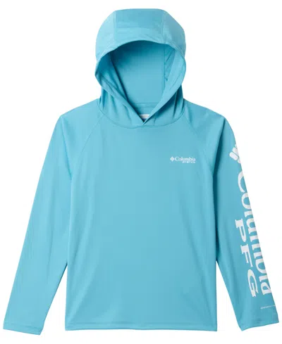 Columbia Kids' Boys' 8-20 Terminal Tackle Hoodie In Blue