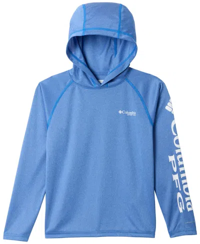 Columbia Kids' Boys' 8-20 Terminal Tackle Hoodie In Blue