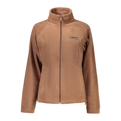 Columbia Brown Polyester Women's Sweatshirt