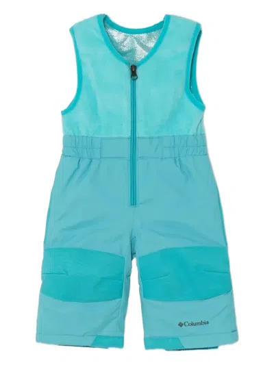 Columbia Kids' Buga Waterproof Snow Set In Blue