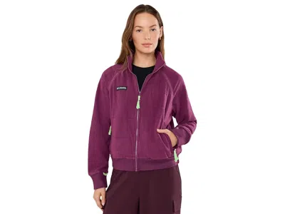 Columbia Bugaboo 1986 Panelled Jacket In Purple
