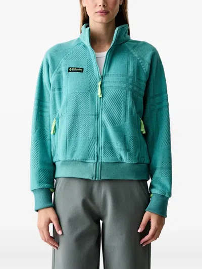 Columbia Bugaboo 1986 Panelled Jacket In Blue