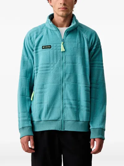Columbia Bugaboo Fleece Jacket In Blue