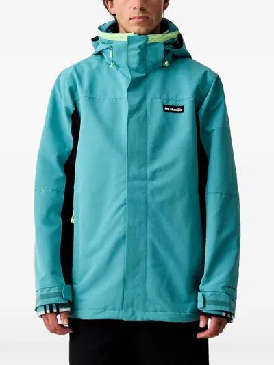 Columbia Bugaboo™ Hooded Jacket In Blue