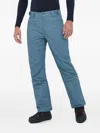Columbia Side-zip Ski Pants In Blue