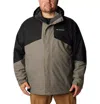 Columbia Bugaboo Ii Wm1273-024 Jacket Men's 4x Gray Black Hooded Full Zip App880 In Grey