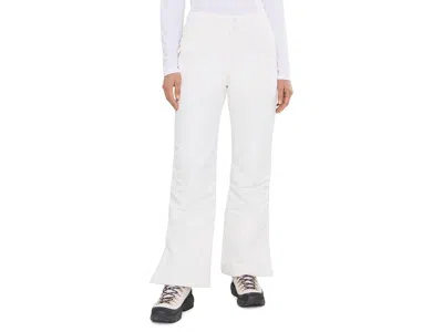 Columbia Bugaboo Iii Pants Women's Clothing Sea Salt: Lg L, Polyester In White