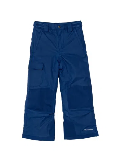 Columbia Kids' Bugaboo Knee Panel Trousers In Blue