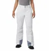 Columbia Bugaboo Omni Heat Pants In White In White