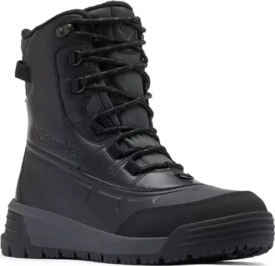 Columbia Bugaboot Celsius Bm9458-010 Boots Men's Black Leather Waterproof Tf1747