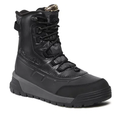 Columbia Bugaboot Celsius Boots Men's Us 11.5 Black Leather Waterproof Rhs3438