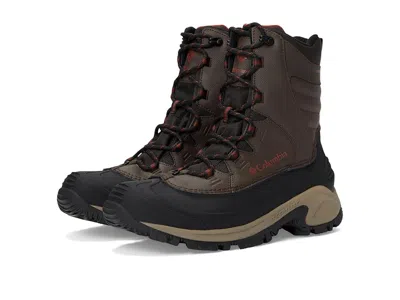 Columbia Bugaboot Iii Men's Shoes Cordovan/rusty 1: 14 D - Medium, Leather In Brown
