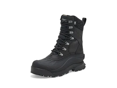 Columbia Bugaboot Peak Men's Cold Weather Boots Black/black: 7.5 D - Medium, Leather