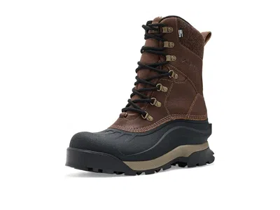 Columbia Bugaboot Peak Men's Cold Weather Boots Light Brown/black: 8.5 D - Medium, Leather