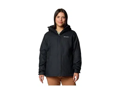 Columbia Bugabootm Iii Fleece Interchange Jacket In Black