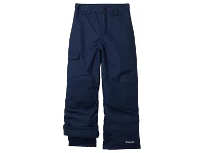 Columbia Bugabootm Iii Pants (little Kid/big Kid) Kid's Clothing Collegiate Navy : Md (10-12 Big Kid), Nylon In Blue