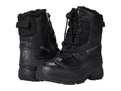 Columbia Bugaboottm Celsius (toddler/little Kid/big Kid) Kid's Shoes Black/graphite : 5 Big Kid M, Leather/te