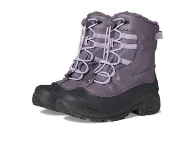 Columbia Bugaboottm Celsius (toddler/little Kid/big Kid) Kid's Shoes Granite Purple/lavender Pearl : 10 Toddl In Brown