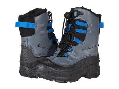 Columbia Bugaboottm Celsius (toddler/little Kid/big Kid) Kid's Shoes Shark/bright Indigo : 1 Little Kid M, Le In Multi