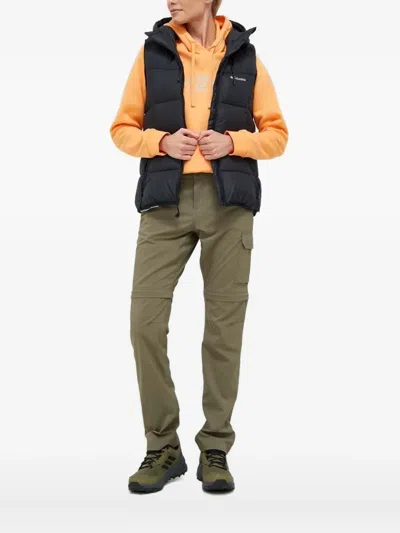 Columbia Bulo Point™ Hooded Puffer Jacket In Black