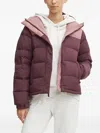 Columbia Bulo Point™ Iii Hooded Puffer Jacket In Pink