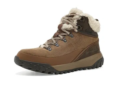 Columbia Burnsider Cozy Women's Cold Weather Boots Nutmeg/cordovan: 8 B - Medium, Leather