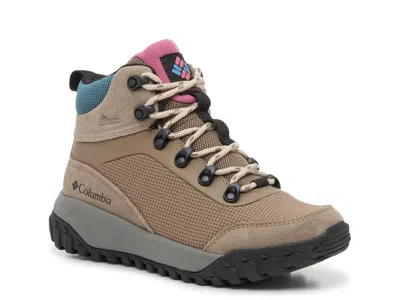 Columbia Burnsider Hiking Boot In Brown