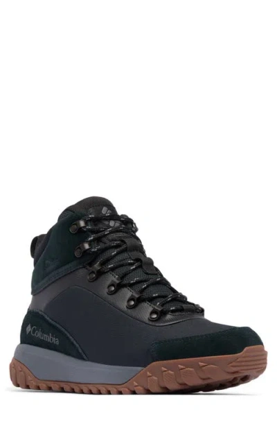 Columbia Burnsider™ Waterproof Hiking Boot In Black
