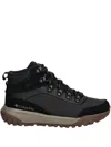 Columbia Burnsider™ Waterproof Lace-up Boots In Black