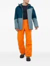 Columbia Button-closure Ski Pants In Orange