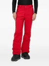 Columbia Button-closure Ski Pants In Red