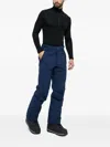 Columbia Buttoned Ski Trousers In Blue