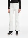 Columbia Buttoned Skiwear Trousers In White