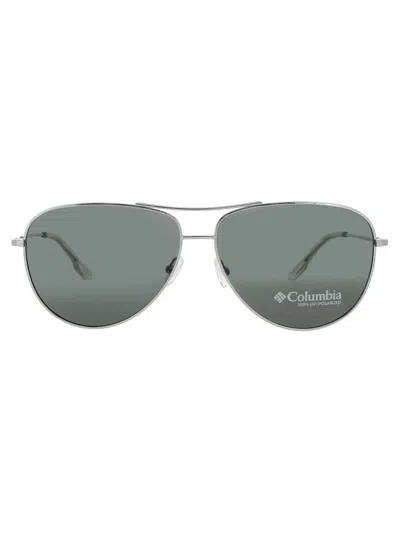 Columbia C116 Sp Sunglasses In Silver - Smoke