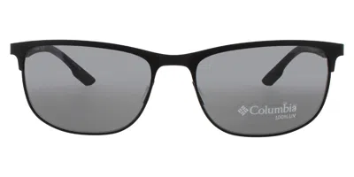 Columbia C117s 002 Men's Sunglasses Black Size 59