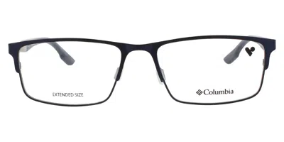 Columbia C3031-n Asian Fit 410 Men's Glasses Blue Size 57 - Free Lenses - Blue Light Block Available In Black