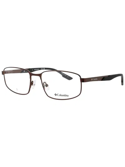 Columbia C3040 Eyeglasses - Sleek Metal Design For Unisex In Brown